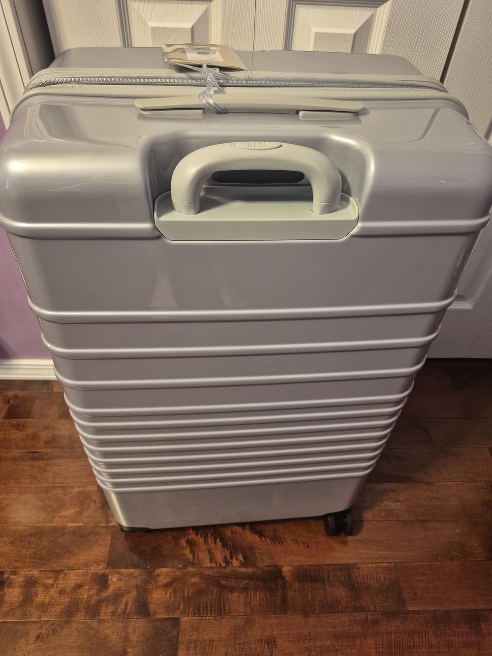 Limited Edition BÉIS x Chipotle Large Check-In Roller Luggage: 31" Foil